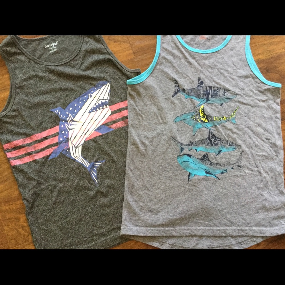 Boys Tank Tops